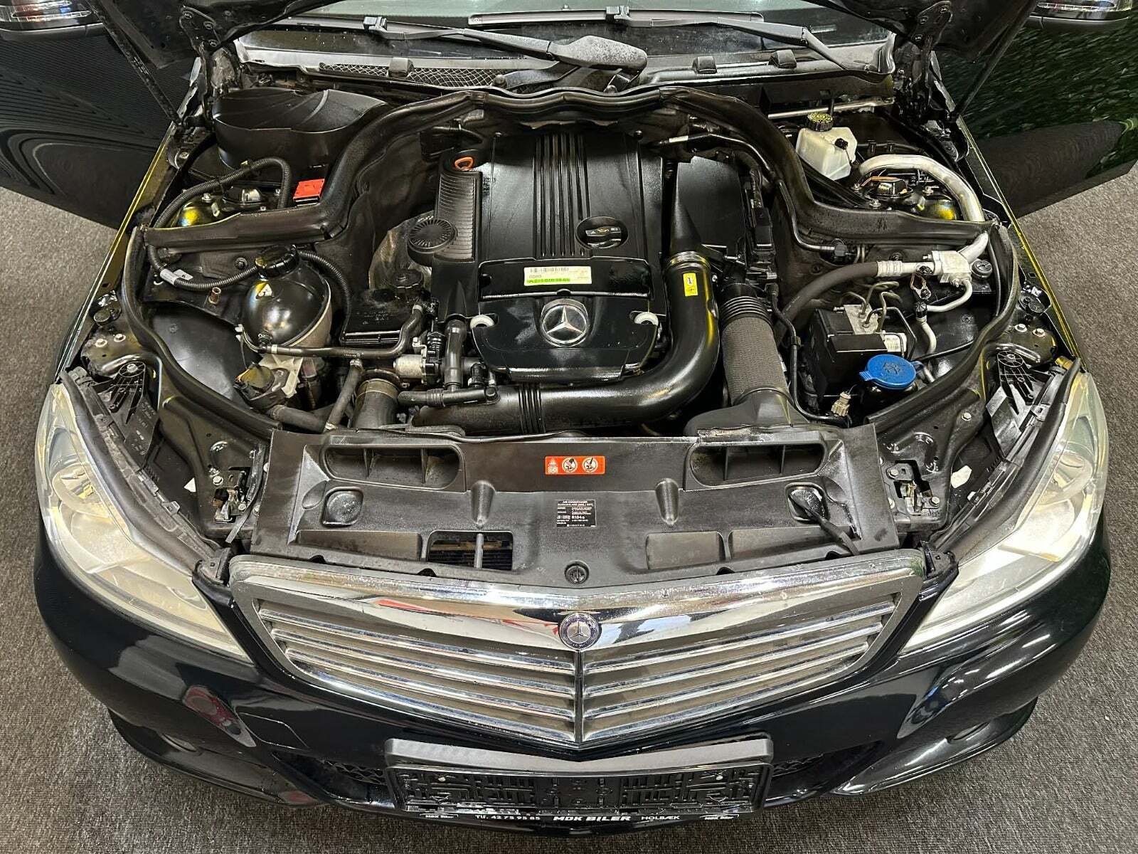 undefined Mercedes C180 fra 2011