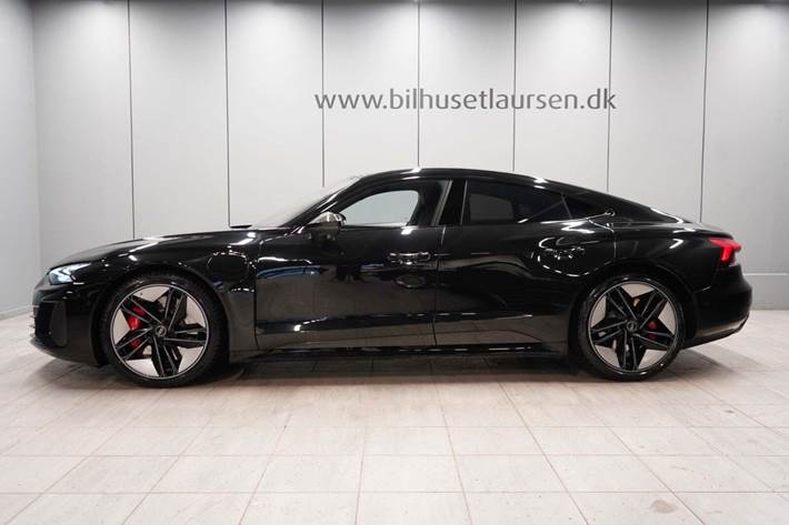 Sort Audi RS e-tron GT fra 2021