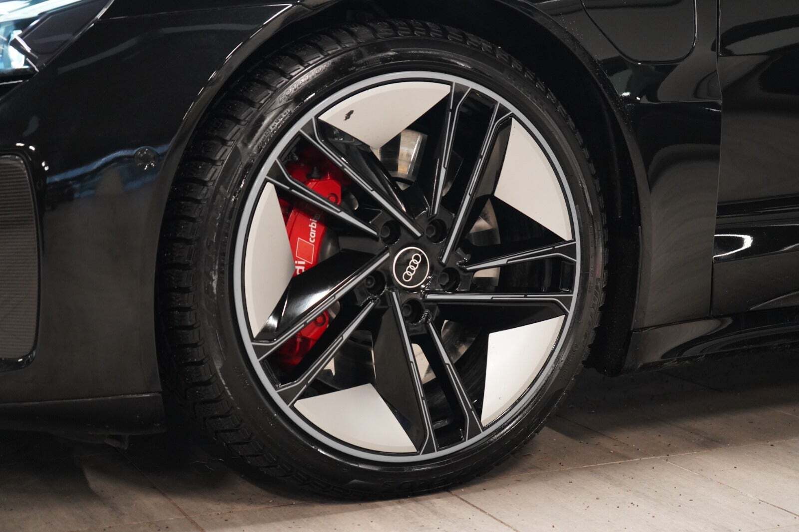 Sort Audi RS e-tron GT fra 2021