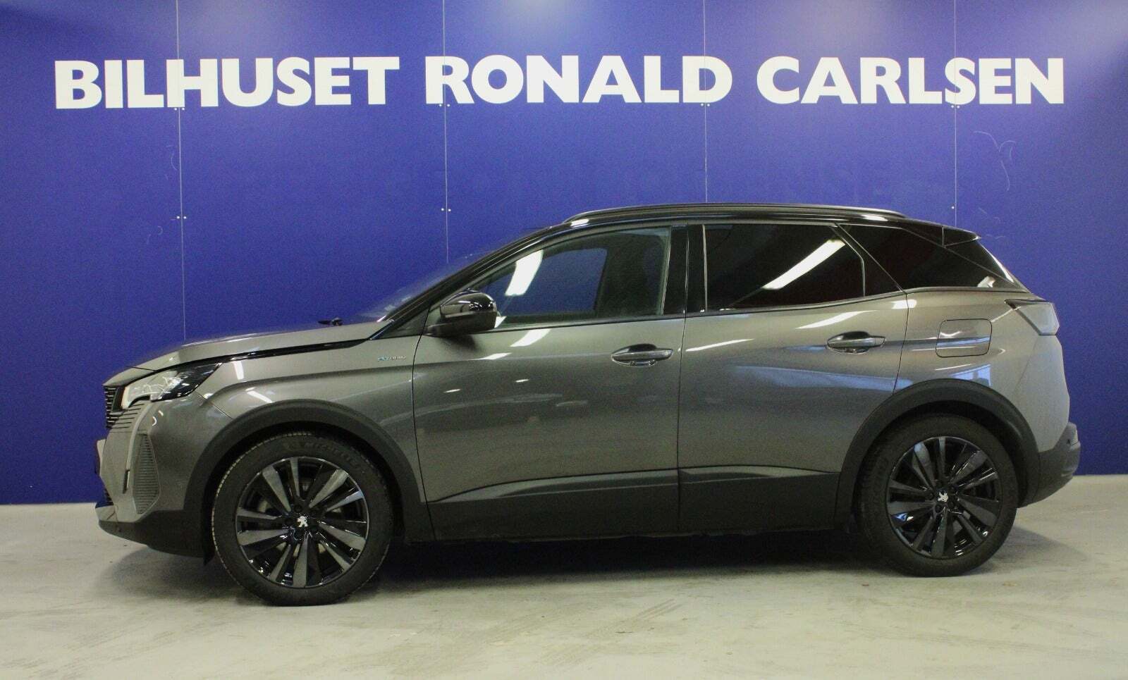 Peugeot 3008 1,6 Hybrid GT Black Pack EAT8