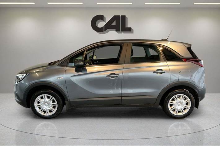 Sølv Opel Crossland X fra 2017