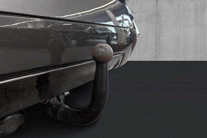 Grå BMW X1 fra 2021