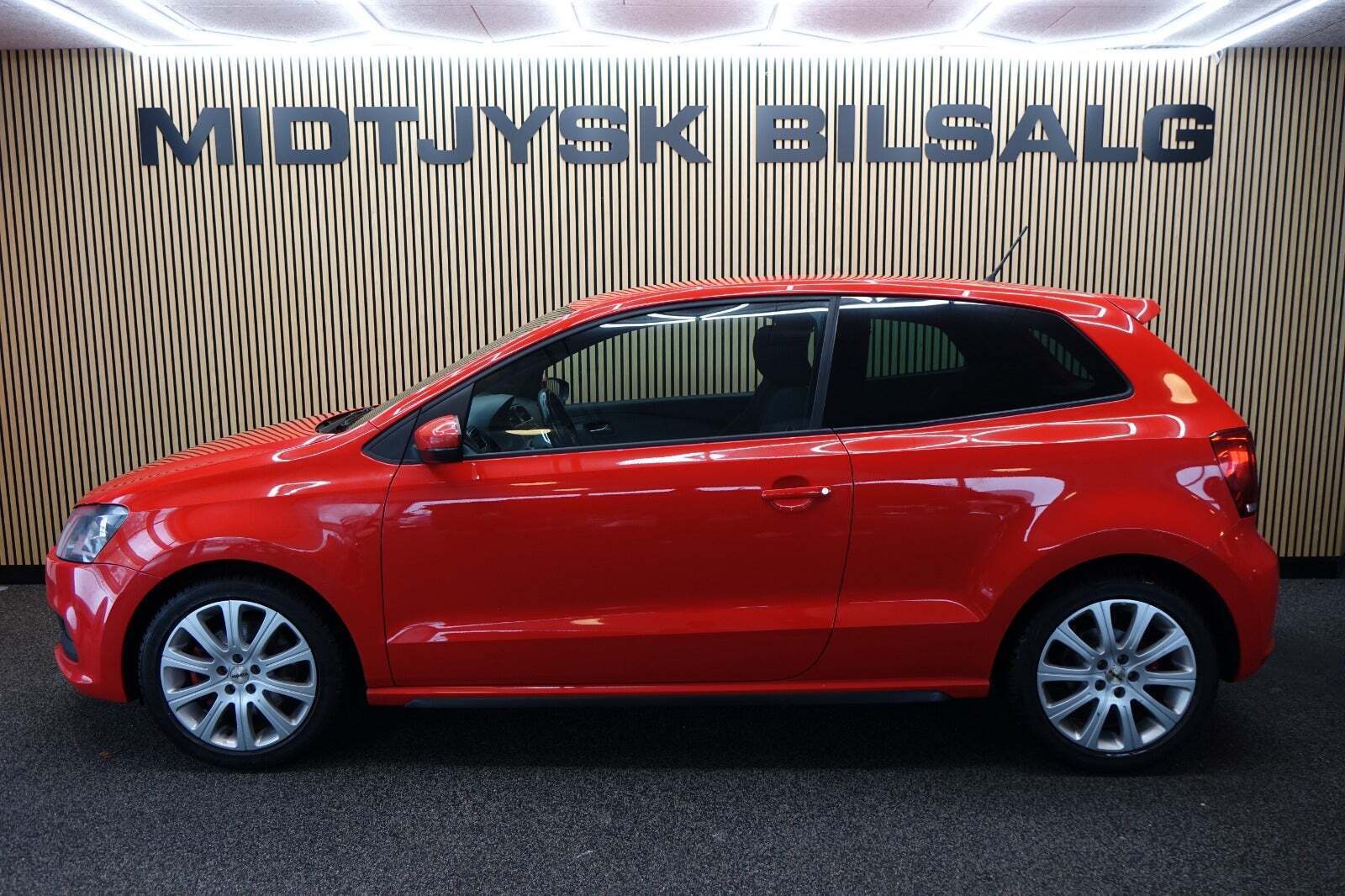 VW Polo 1,4 GTi DSG