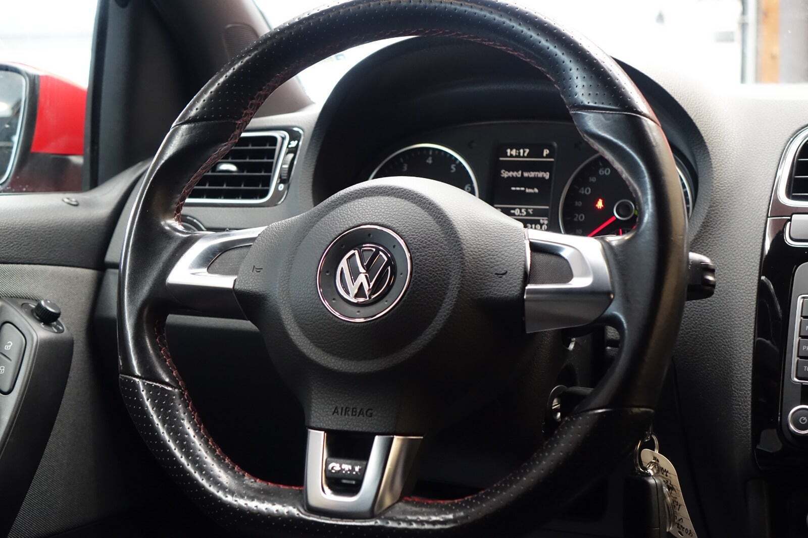 VW Polo 1,4 GTi DSG