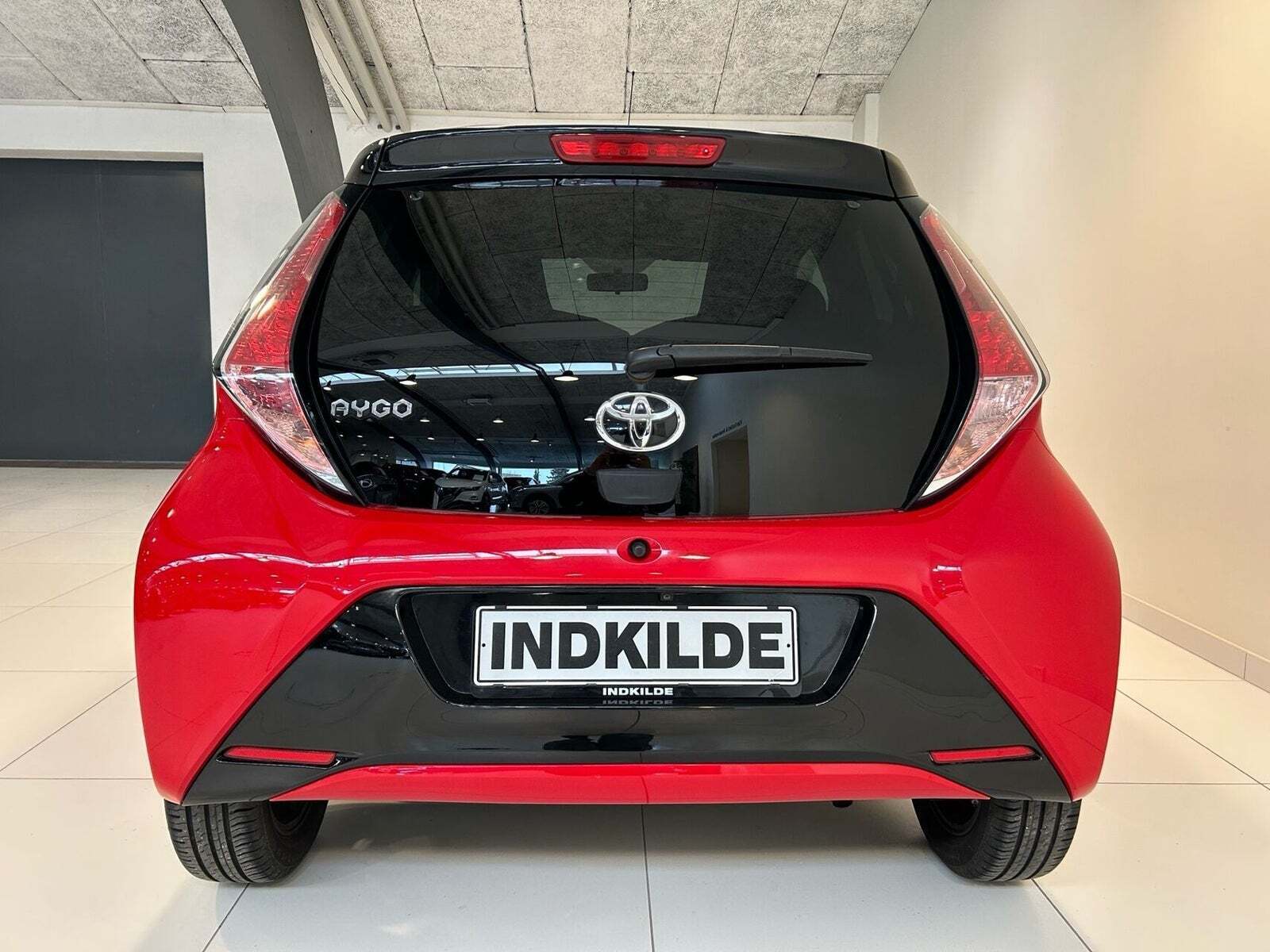 Toyota Aygo 1,0 VVT-i x-cite