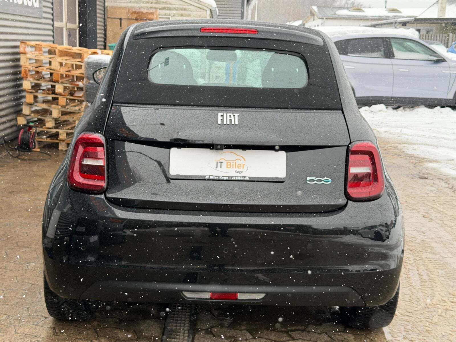 Fiat 500e 42 Icon Cabrio