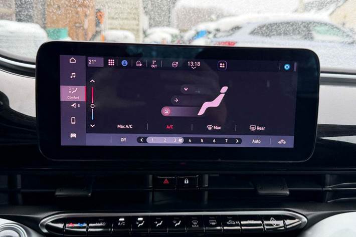 Sort Fiat 500e fra 2021