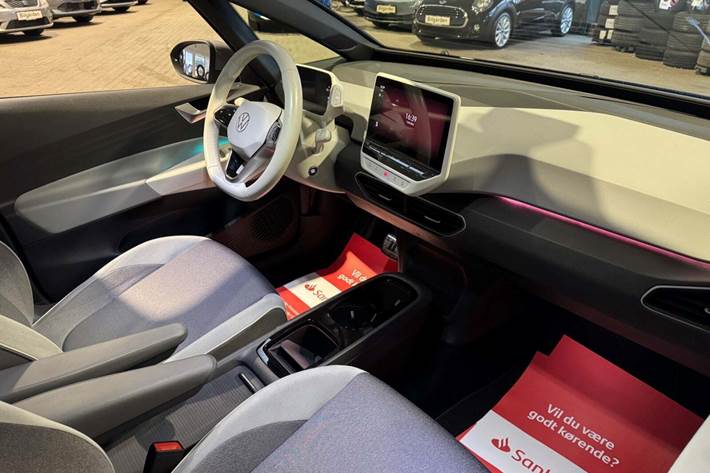 Grå VW ID.3 fra 2022