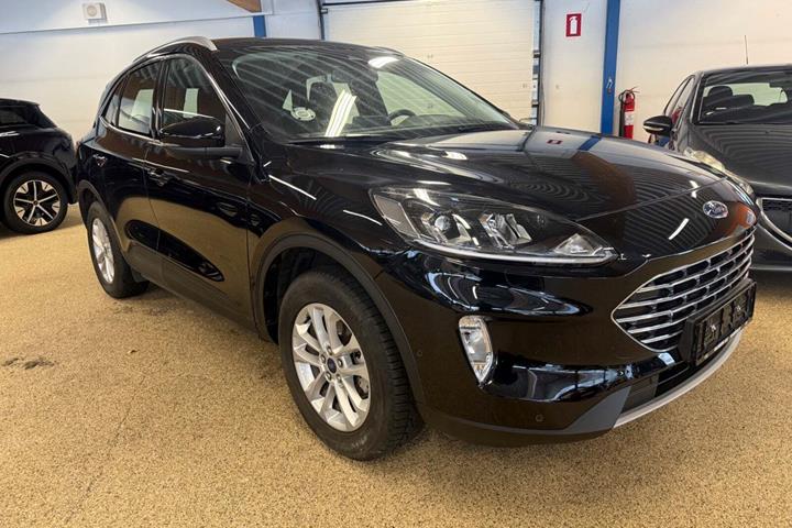 Sort Ford Kuga fra 2023