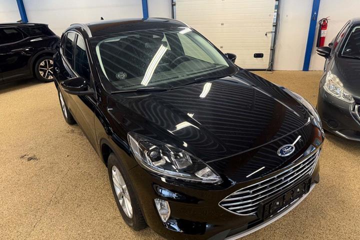 Sort Ford Kuga fra 2023