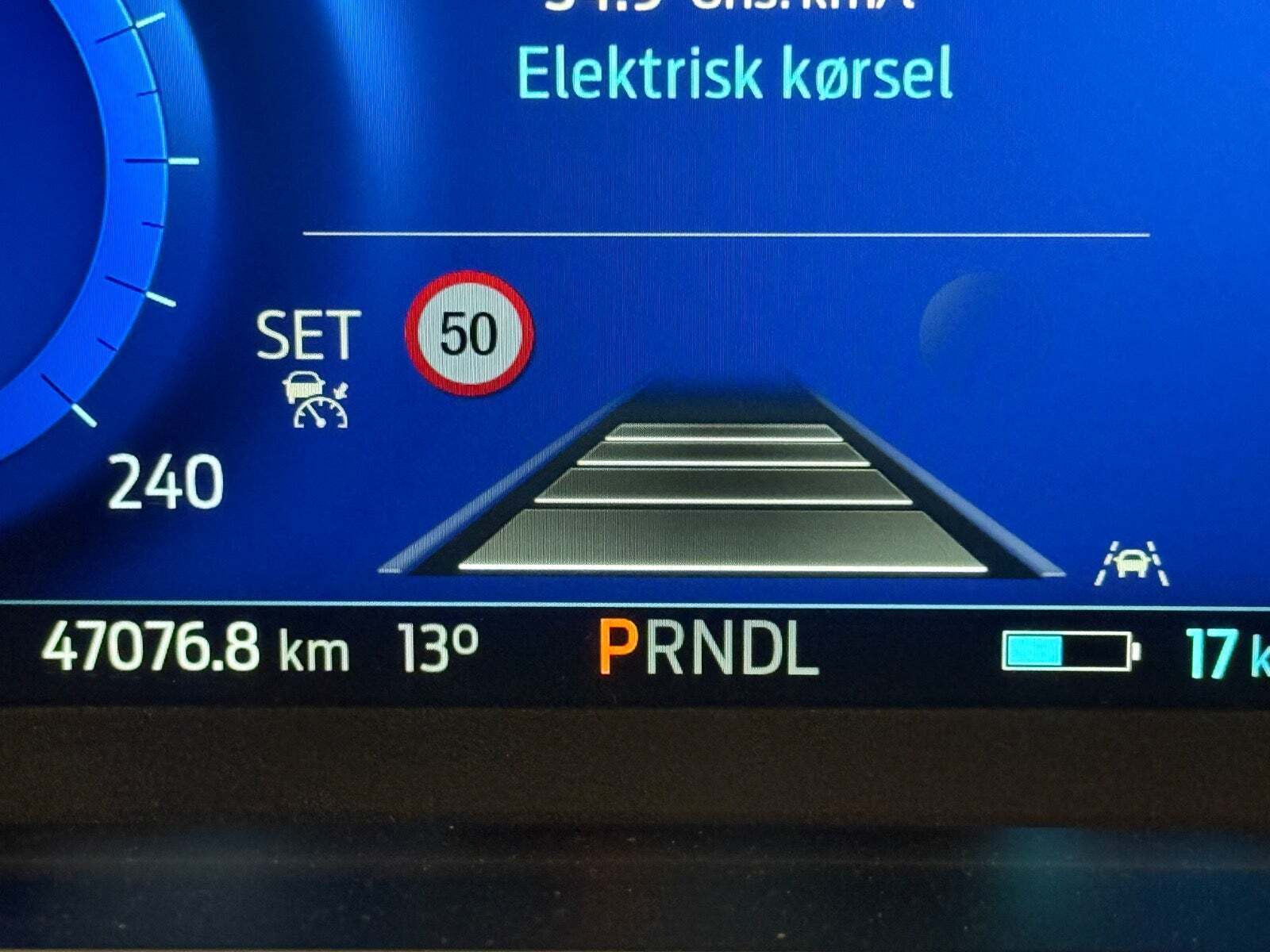 Sort Ford Kuga fra 2023