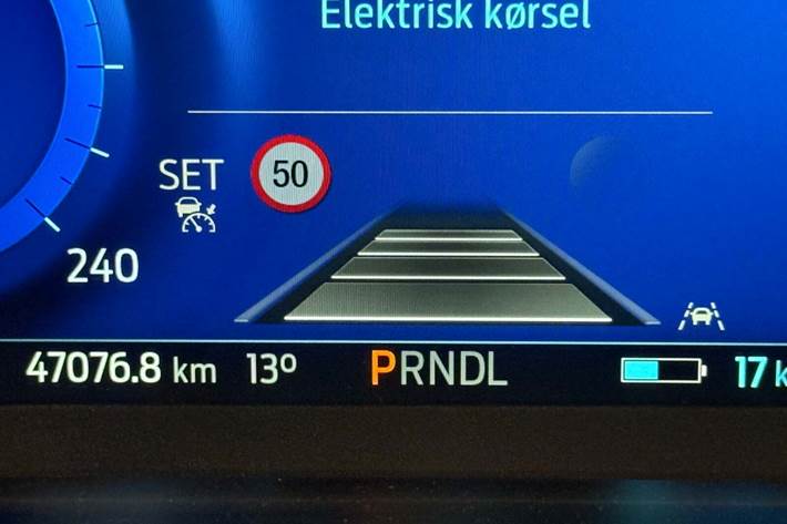 Sort Ford Kuga fra 2023