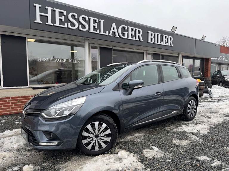 Renault Clio IV 1,5 dCi 90 Zen Sport Tourer