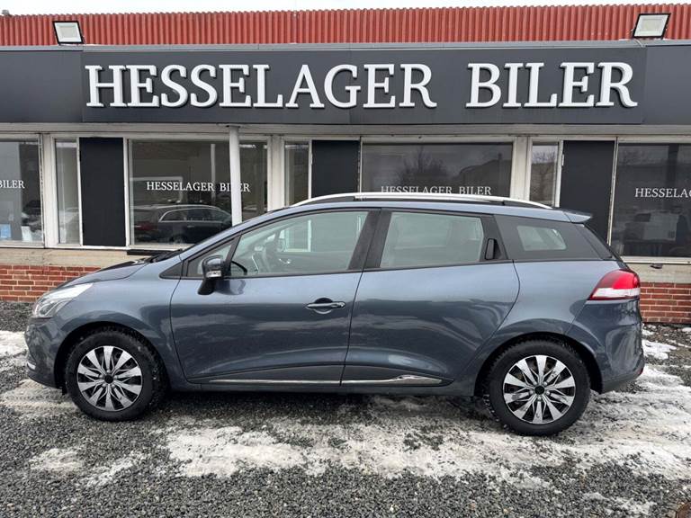 Renault Clio IV 1,5 dCi 90 Zen Sport Tourer