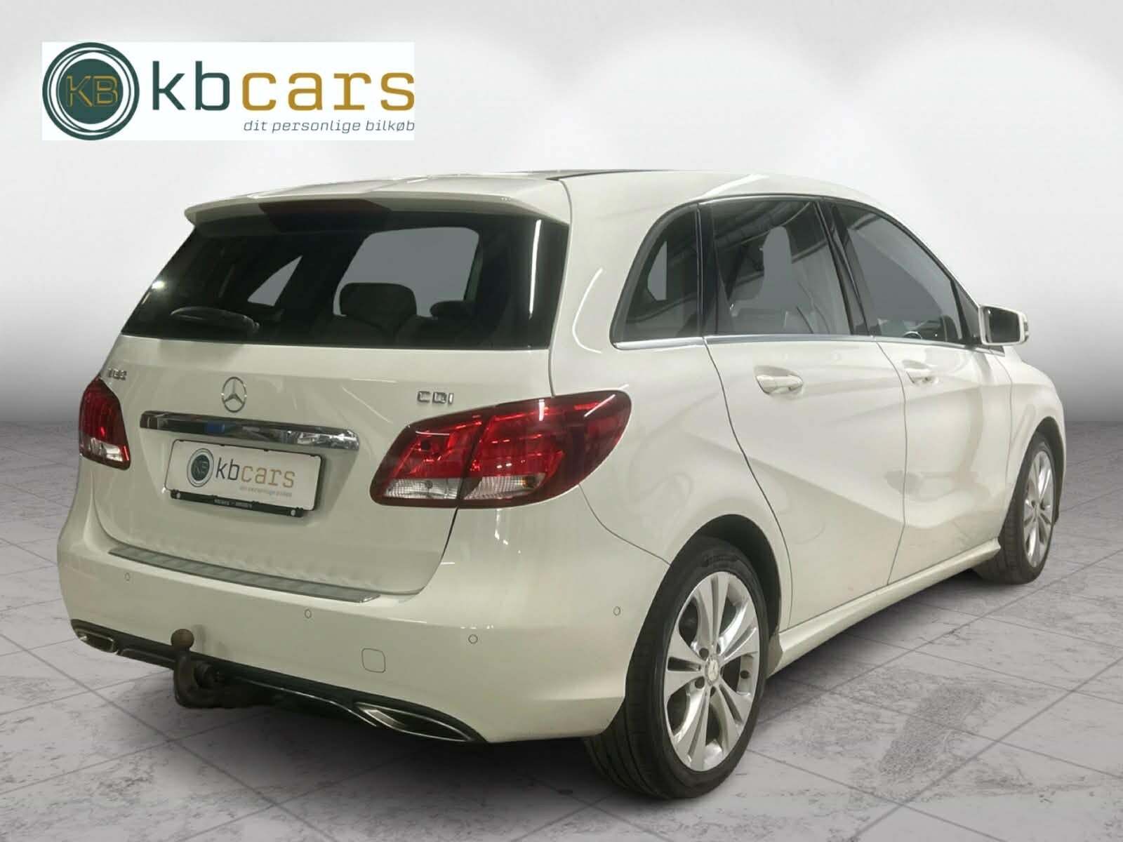 Mercedes B180 1,5 CDi