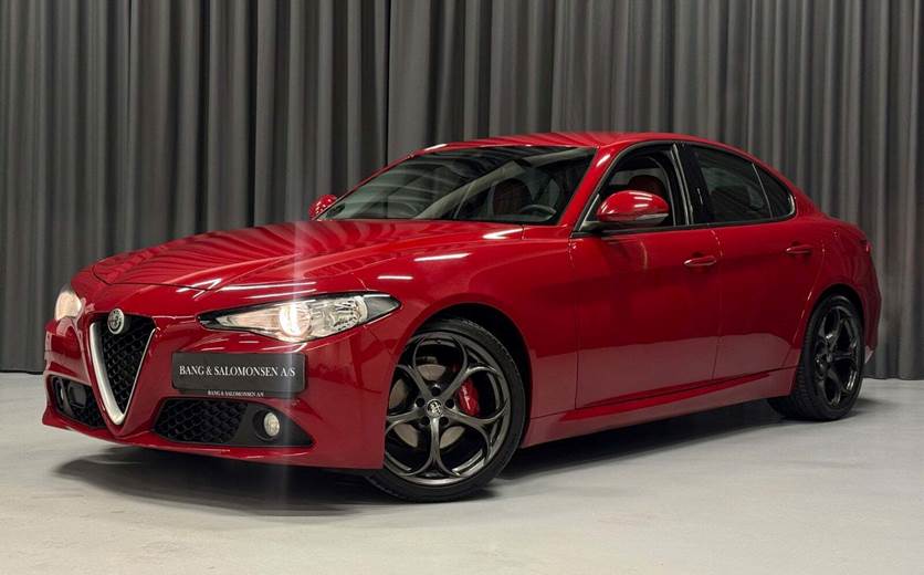Alfa Romeo Giulia 2,0 T 200 Super aut.