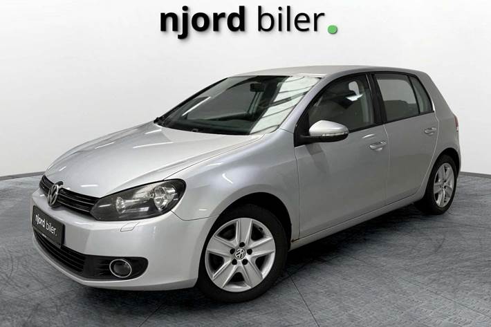 undefined VW Golf VI fra 2009 set udefra