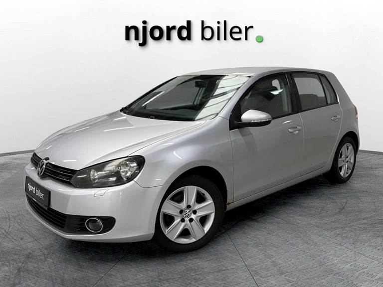 VW Golf VI 1,4 TSi 122 Comfortline
