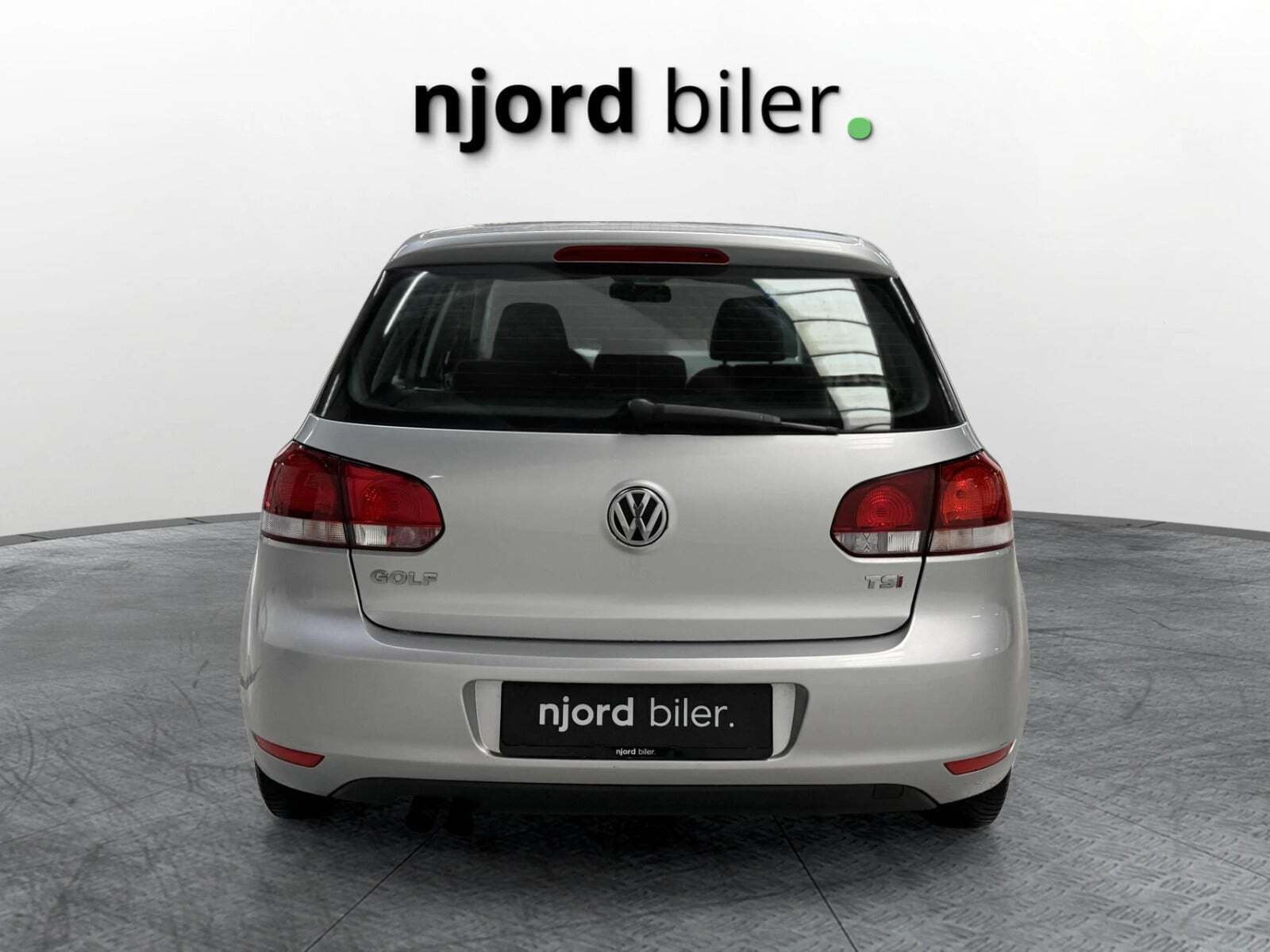 VW Golf VI 1,4 TSi 122 Comfortline