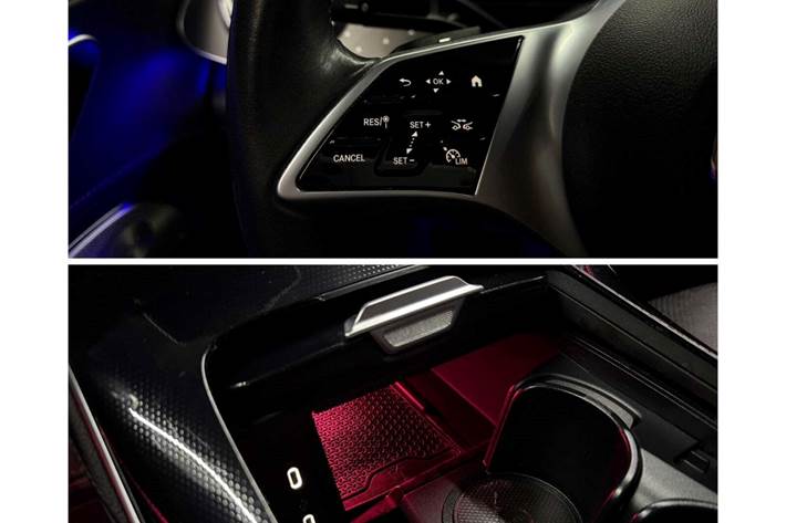 Hvid Mercedes EQE350+ fra 2022