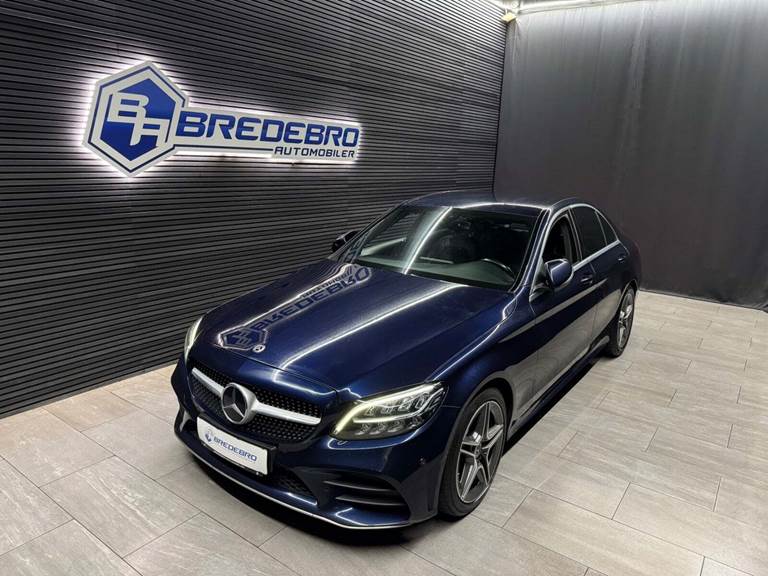 Mercedes C220 d 2,0 AMG Line aut.