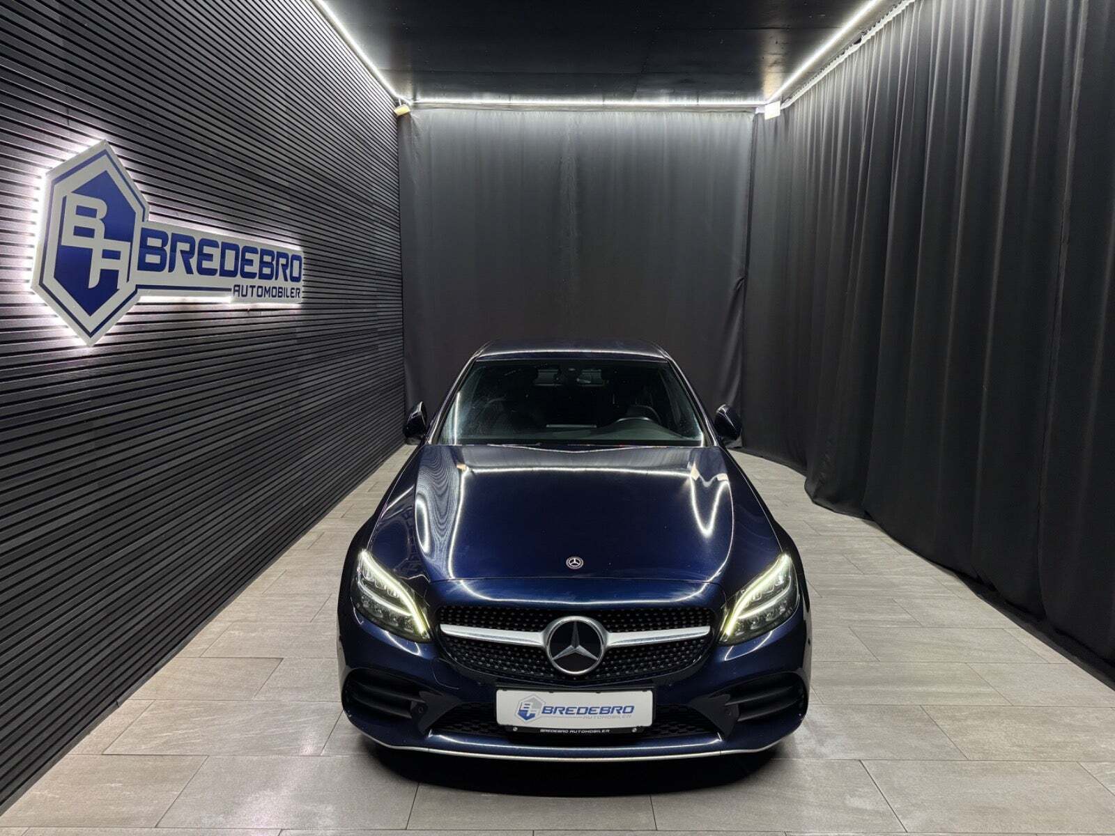 Mercedes C220 d 2,0 AMG Line aut.