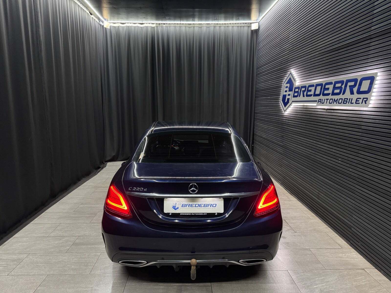 Mercedes C220 d 2,0 AMG Line aut.