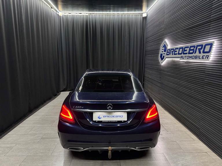 Mercedes C220 d 2,0 AMG Line aut.