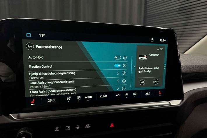 Grå VW e-Caravelle fra 2025