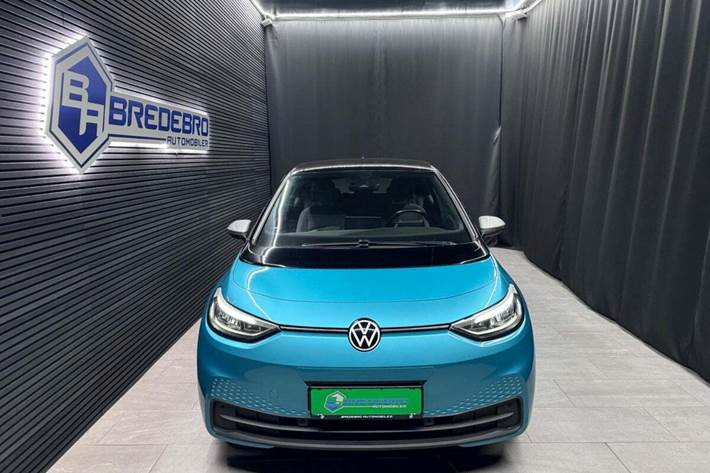 Grå VW ID.3 fra 2020