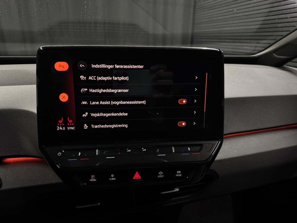 Grå VW ID.3 fra 2020