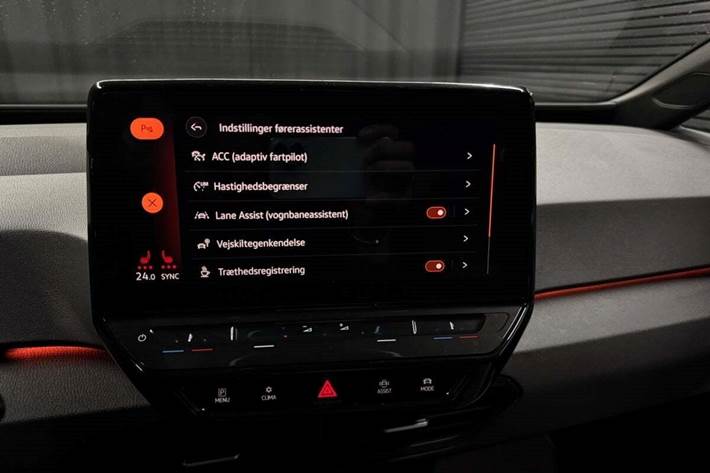 Grå VW ID.3 fra 2020