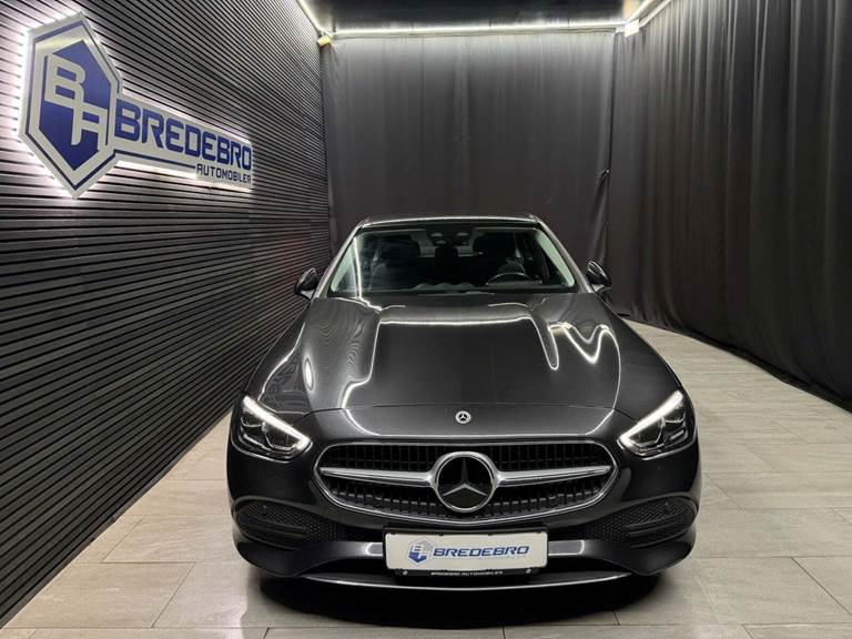 Mercedes C200 1,5 Avantgarde aut.