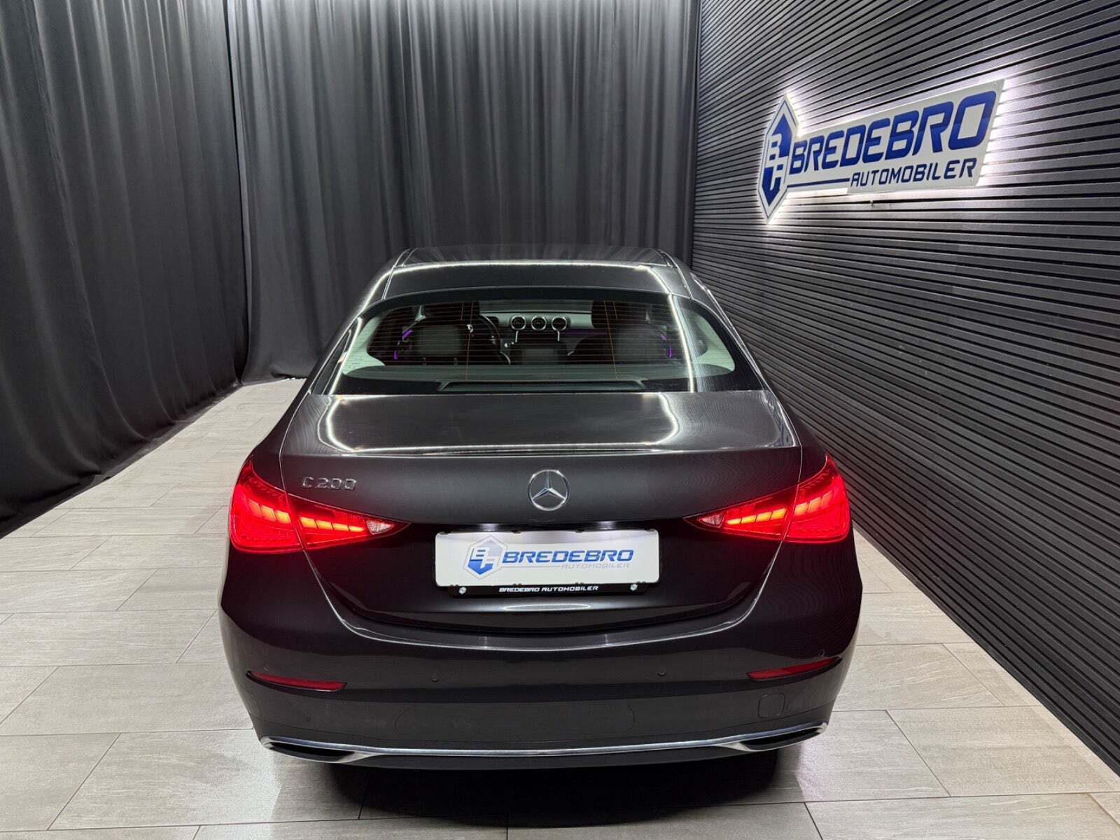 Mercedes C200 1,5 Avantgarde aut.