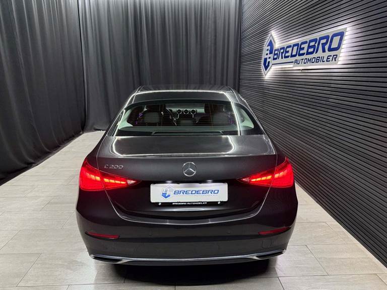 Mercedes C200 1,5 Avantgarde aut.