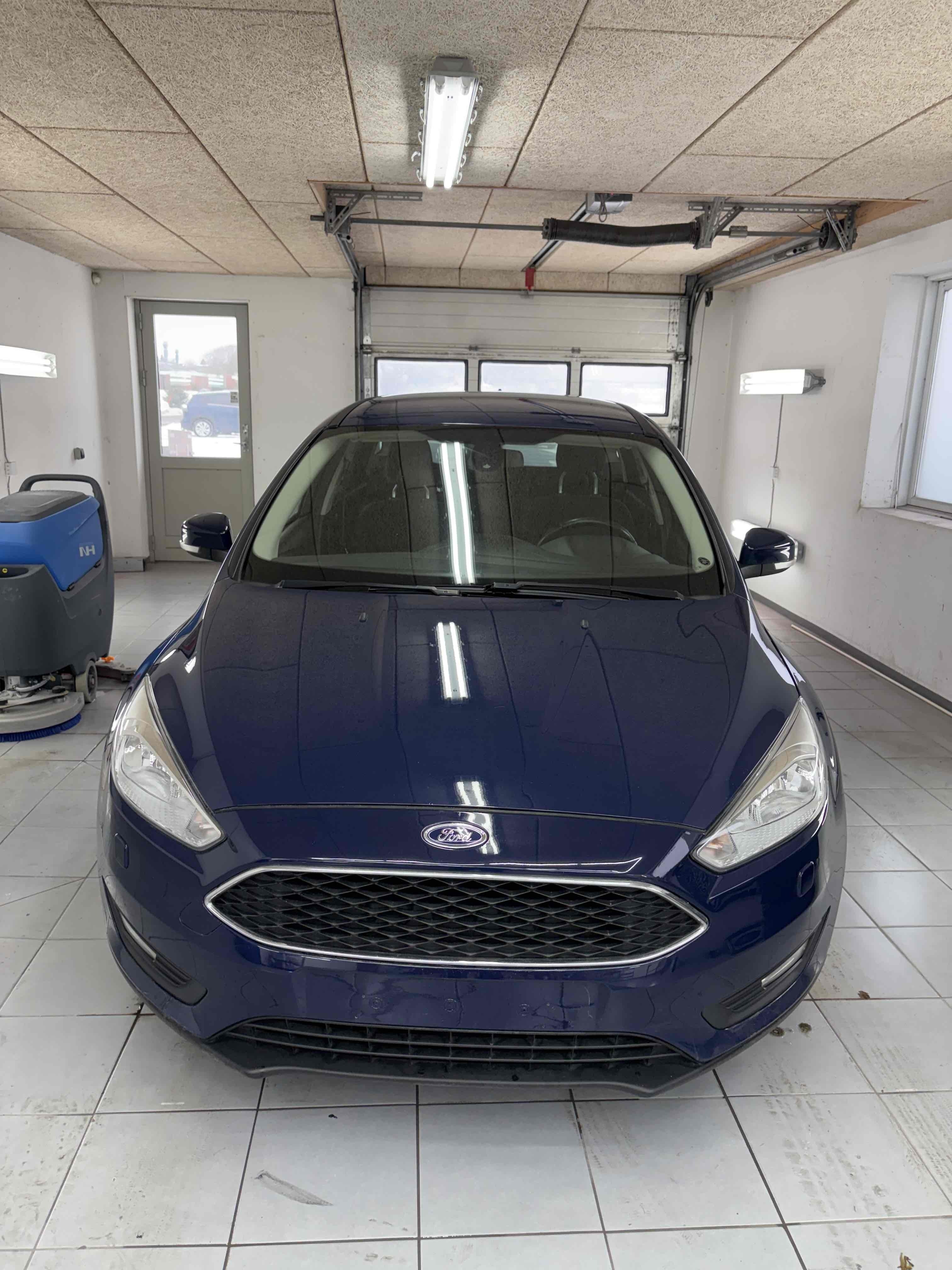 Ford Focus 1,5 1.5 TDCi (120 HK) Stationcar Forhjulstræk Man.