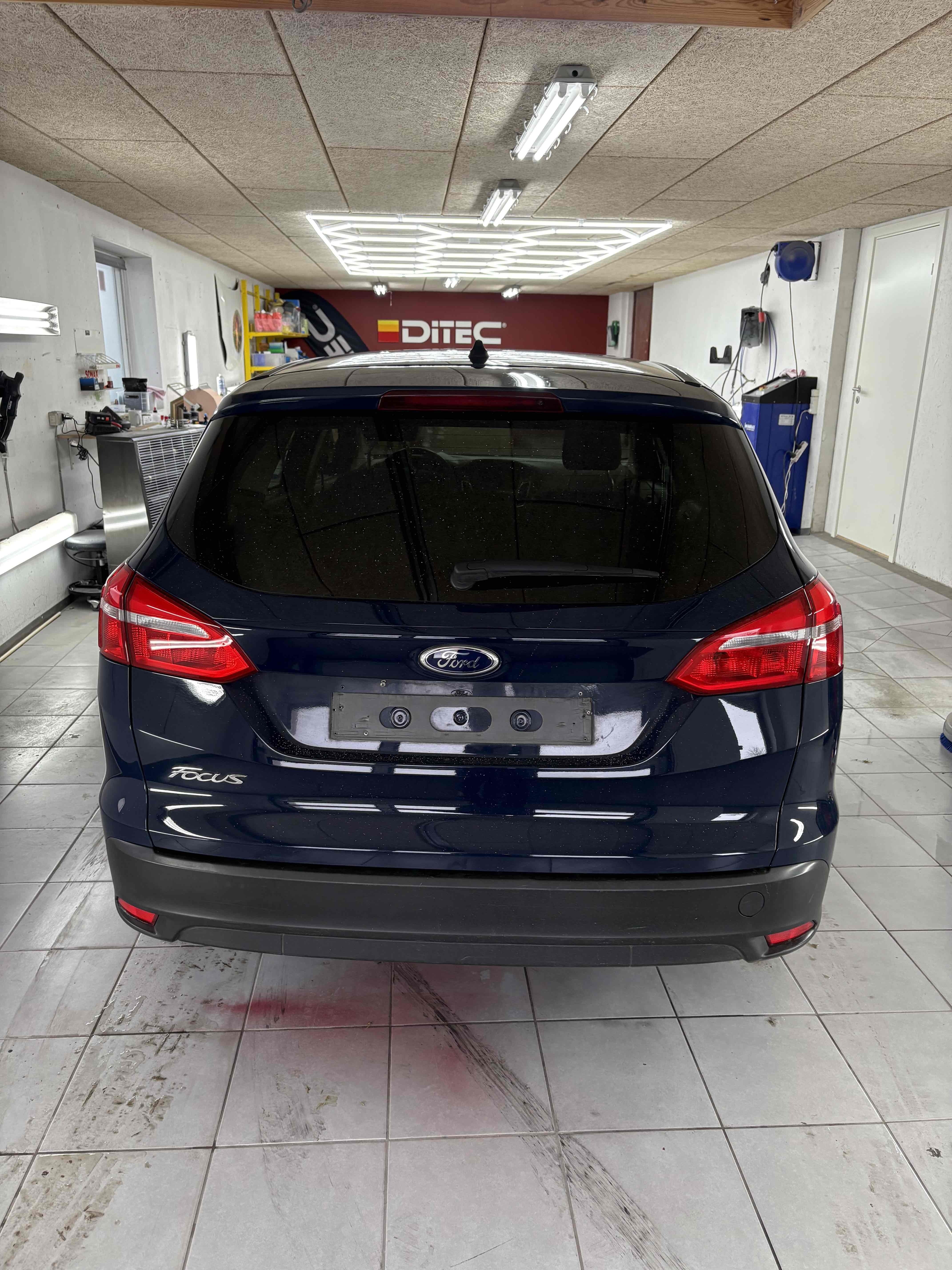 Ford Focus 1,5 1.5 TDCi (120 HK) Stationcar Forhjulstræk Man.