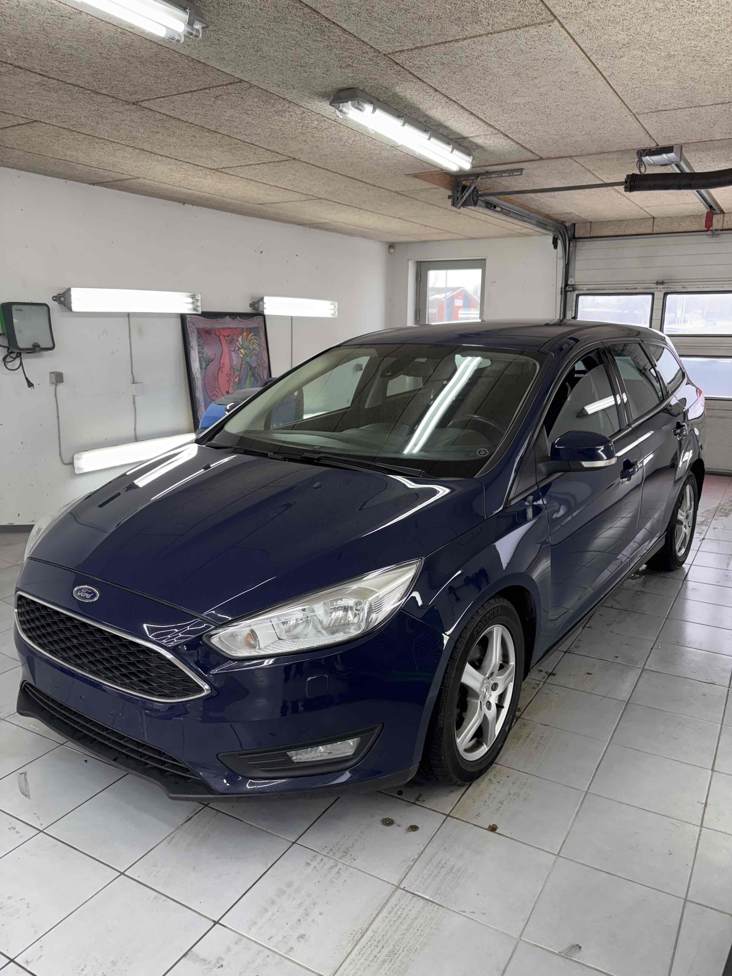 Ford Focus 1,5 1.5 TDCi (120 HK) Stationcar Forhjulstræk Man.