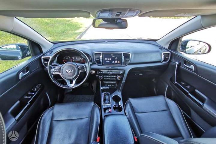 Sort Kia Sportage fra 2012