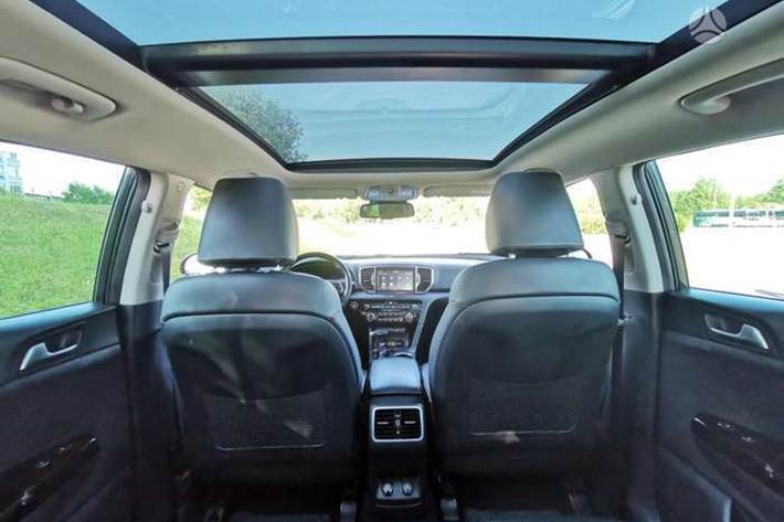 Sort Kia Sportage fra 2012