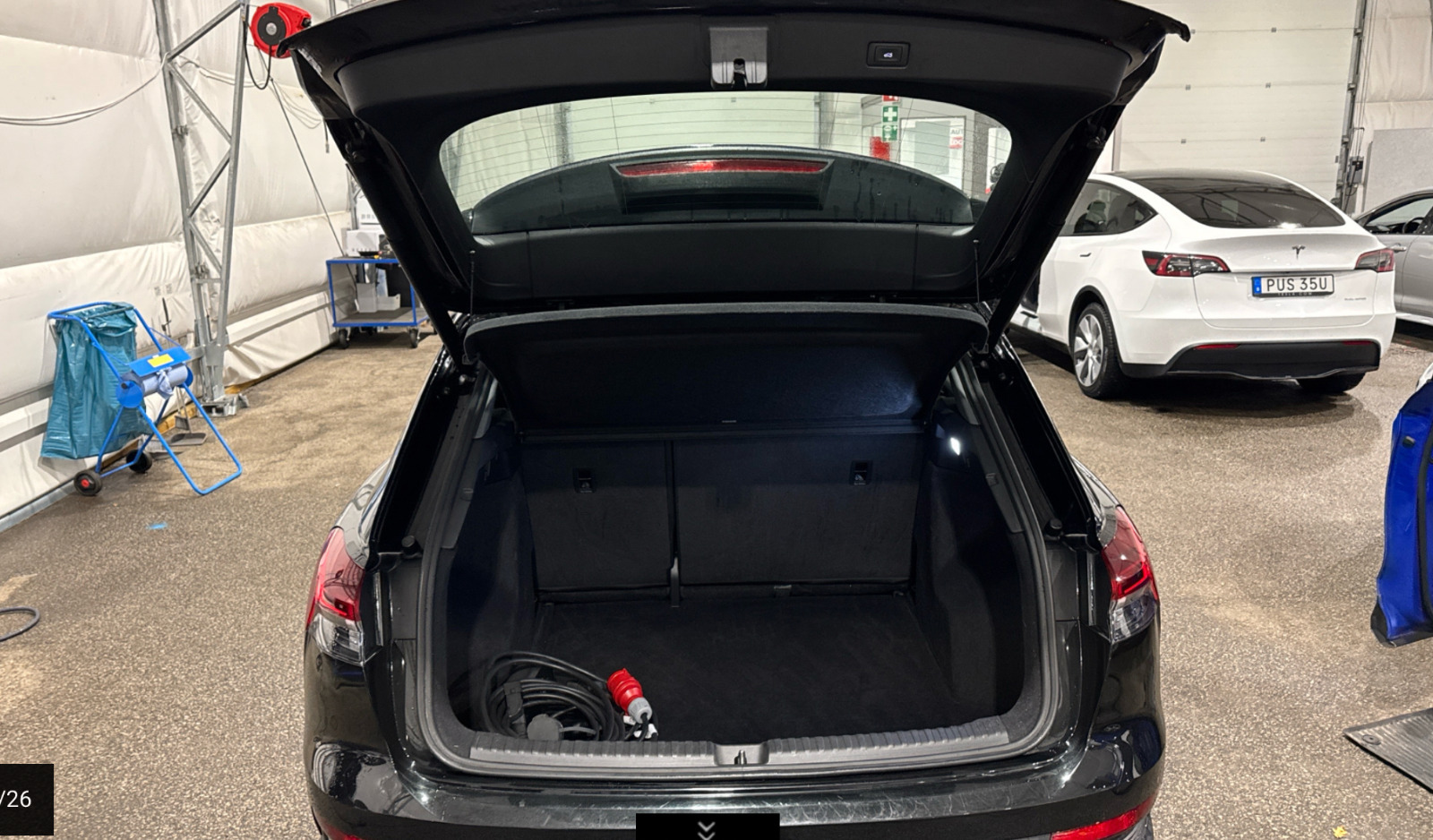 Sort Audi Q4 e-tron fra 2023