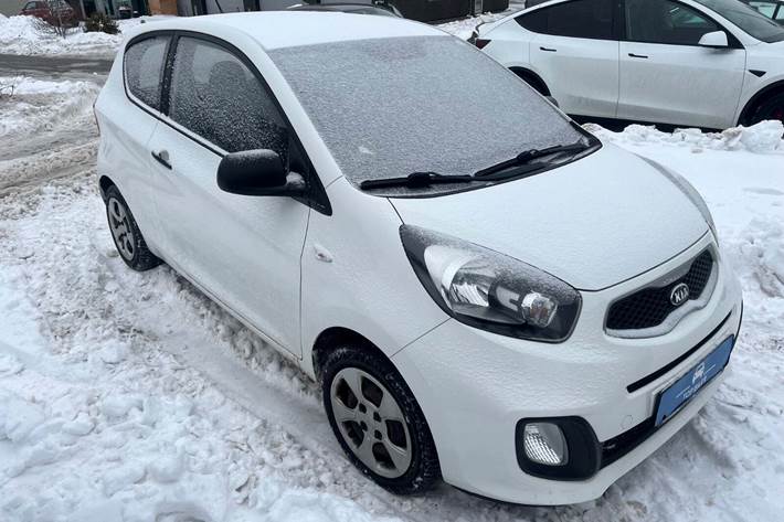 Hvid Kia Picanto fra 2014