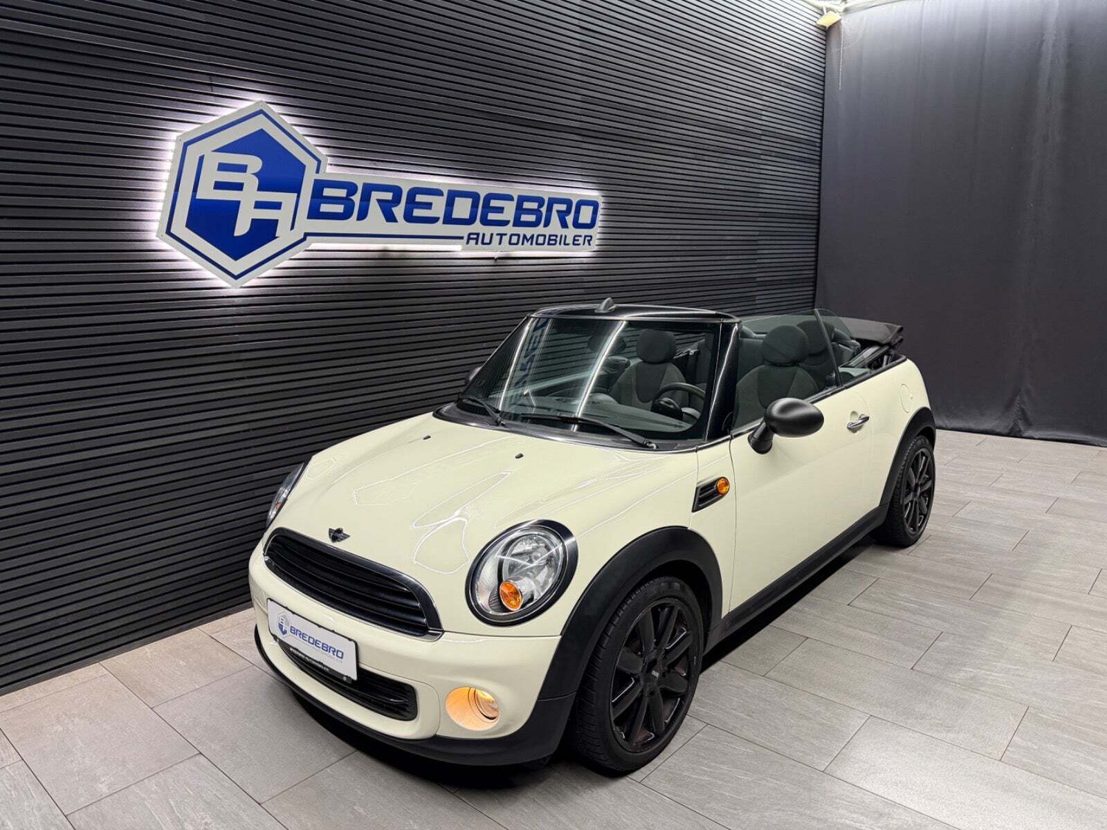 Mini One 1,6 Cabriolet aut.