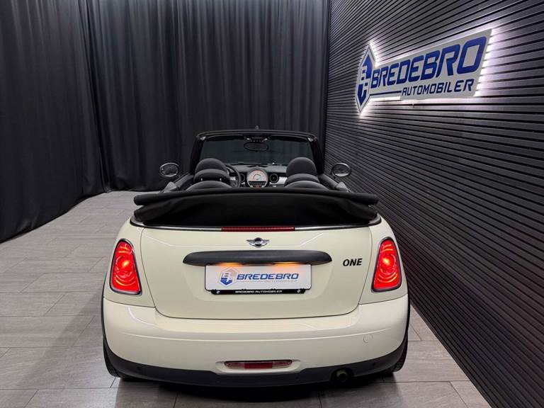 Mini One 1,6 Cabriolet aut.