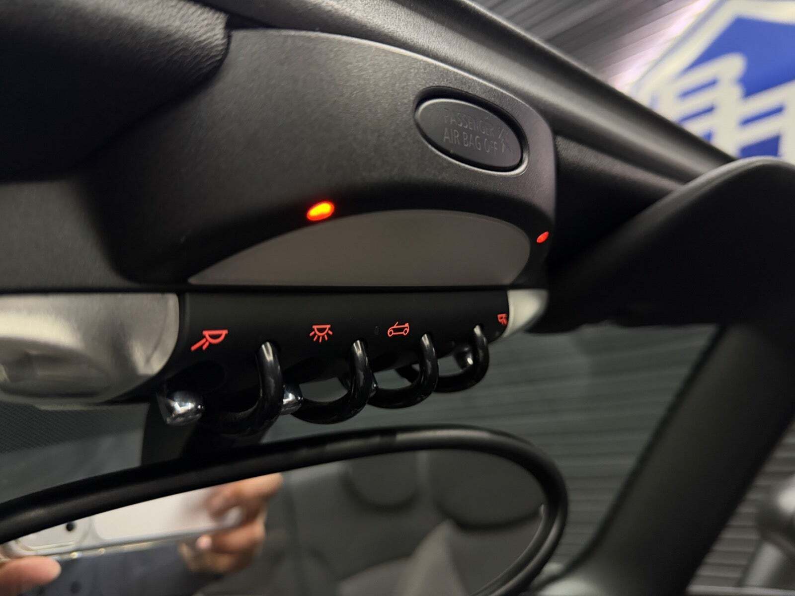 Beige Mini One fra 2013