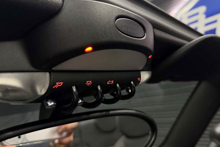 Beige Mini One fra 2013