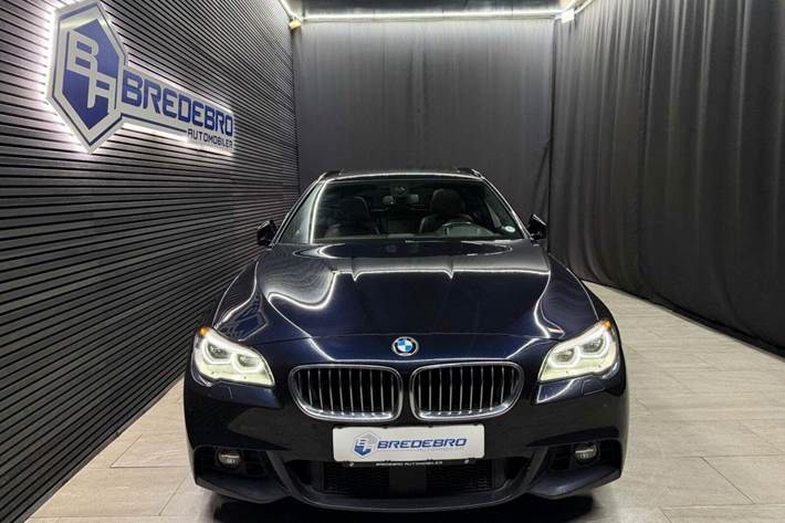 Sort BMW 520d fra 2014