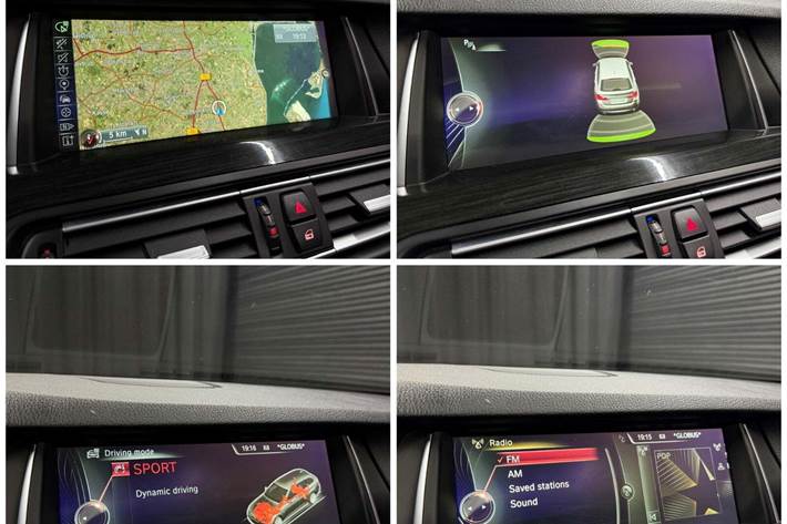 Sort BMW 520d fra 2014