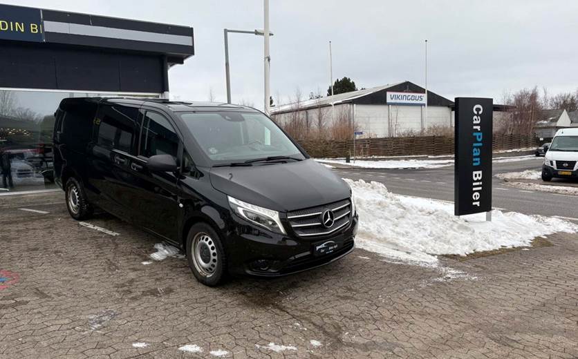 Mercedes Vito 119 2,0 CDi Kassevogn aut. XL RWD