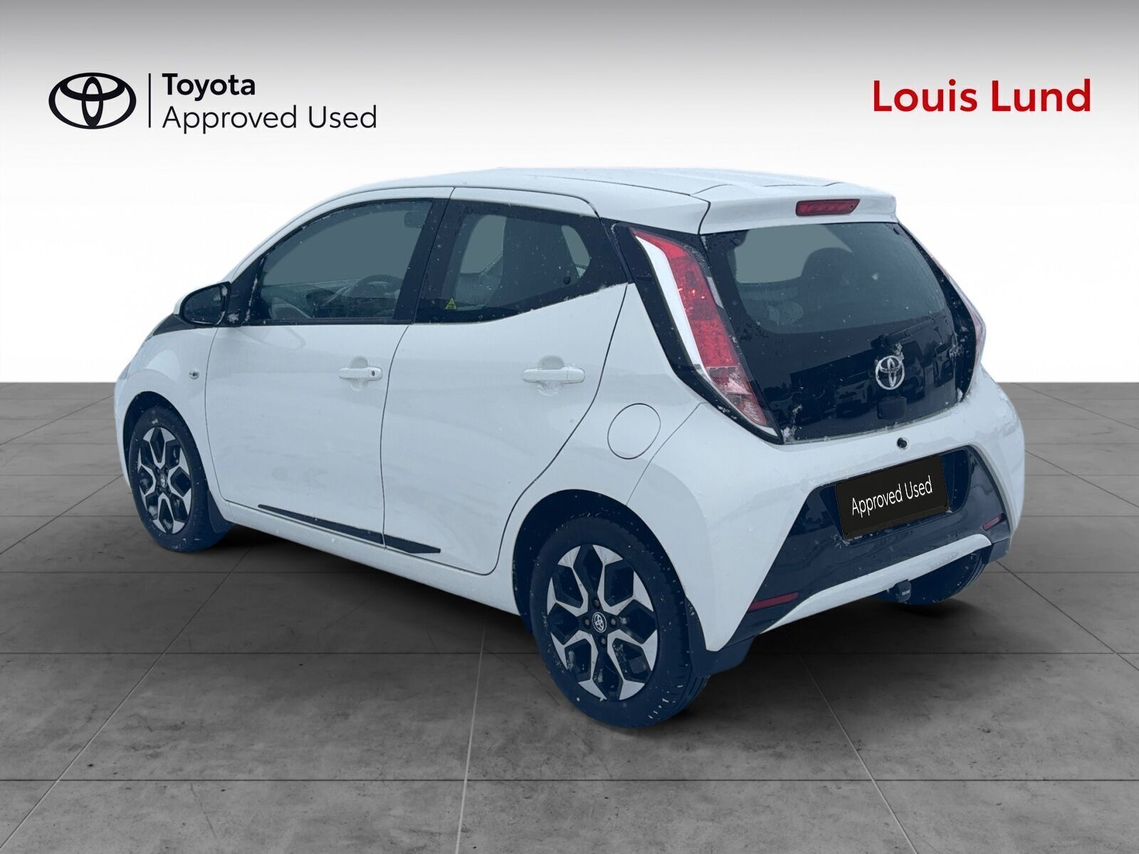 Toyota Aygo 1,0 VVT-I X-Play + X-Touch 69HK 5d